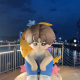 BTS지민 캐릭터 조형물