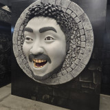 3d cnc조각,유병재팝업